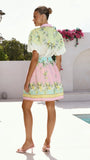 Verena Mini Skirt Rosé Lemonade