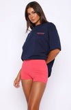 Outfit Of The Day Bike Shorts Cherry