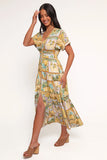 Sorrento Maxi Dress Tropical Sun