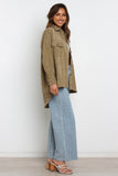 Telena Jacket Olive