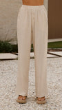 Nala Pants Beige