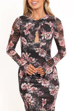 Trilby Maxi Dress Floral Lace