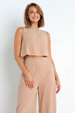 Nicola Top Brown