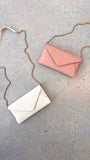 Carmen Envelope Cross Body Bag Cream