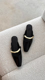 Mercer Slide Black
