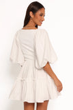 Meredith Mini Dress White