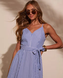 Lilliana Fit And Flare Midi Dress