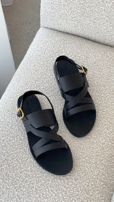 Sol Sana Palermo Sandal Black