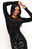 Maverie Top Black