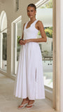 Amira Maxi Dress White