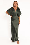Ricki Maxi Dress Olive Green