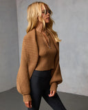 Dreamlight Ribbed Quarter Zip Top And Dolman Cardigan Set