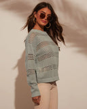 Joni Open Knit Sweater
