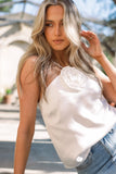 Pai Rosette Top Ivory