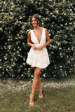 Atti Mini Dress Cream