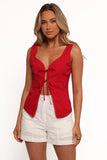 Renn Top Red