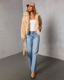 Bradlee Boucle Teddy Jacket