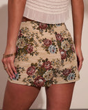 Wildflower West Floral Tapestry Shorts