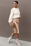 London Knit Sweater Beige