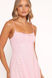 Talyn Midi Dress Pink