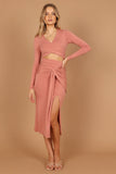 Lucia Set Dusty Rose