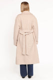 Goodie Shearling Coat Cream