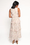 Willis Maxi Dress Pink Floral