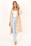 Ivy Button Front Coatigan Oatmeal