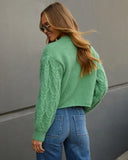 Siarah Cable Knit Sweater