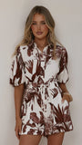 Dayna Playsuit Ipanema Print