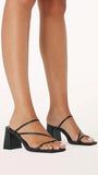 Yazmin Heel 20 Black