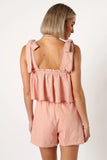 Micky Short Set Pink