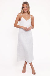 Saoirse Maxi Dress White