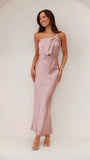 Greta Maxi Dress Dusty Pink
