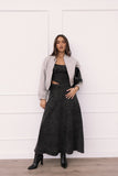 Mara Midi Skirt Black