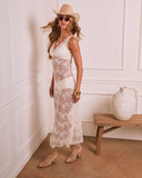 Enchanting Rose Sheer Lace Top
