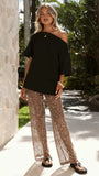 Zinnia Sequins Pant Mocha