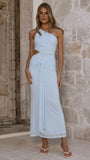 Kourt Maxi Dress Baby Blue
