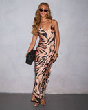 Island Edit Maxi Slip Dress