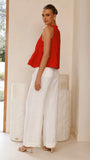 Virtue Top Red