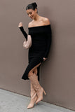 Yara Dress Black