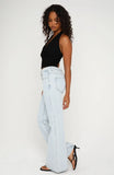 Cielo Low Rise Flare Leg Jeans Glacier Blue