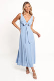Archer Midi Dress Cornflower Blue