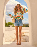 Tarelle Stretch High Rise Cuffed Shorts