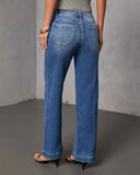 Emberlie Super Stretch Straight Leg Jeans
