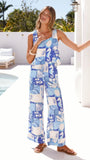 Maylin Pants Ocean Mirage