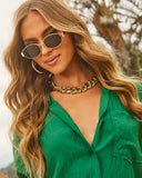 Breda Chunky Chain Necklace