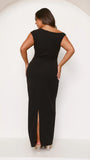 Lilah Maxi Dress Black