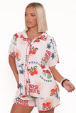 Lars Short Sleeve Shirt Tutti Frutti