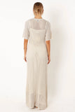 Hollie Maxi Dress Cream